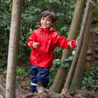 Rainy Day Waterproof Jacket Red